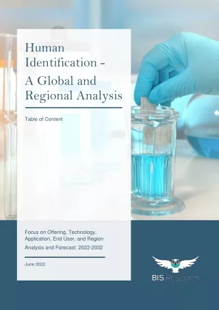 human identification a global and regional