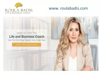Life Coach in Montreal - roulabadis.com