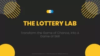 The Lottery Lab - Overview
