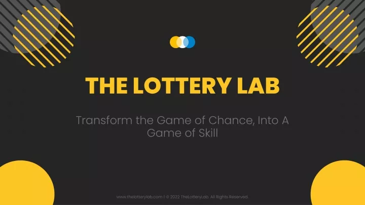 the lottery lab