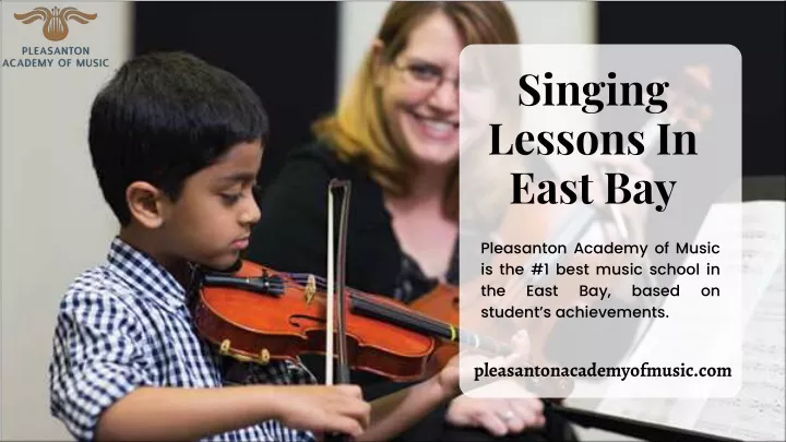 singing lessons in east bay