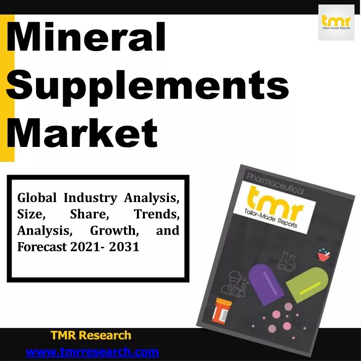 mineral supplements market