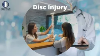 How Does Disc Injury Chiropractic Care Work?