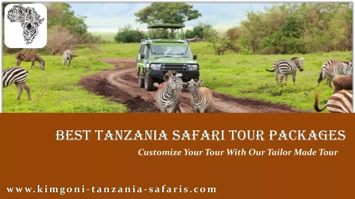 best tanzania safari tour packages