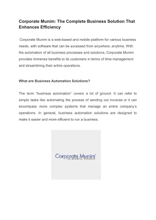 Corporate Munim_ The Complete Business Solution That Enhances Efficiency