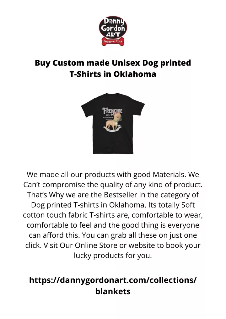 buy custom made unisex dog printed t shirts