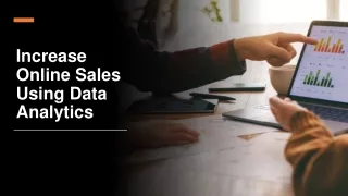 Increase Online Sales Using Data Analytics
