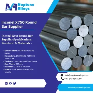 Types and Specifications of Round Bar and Wires