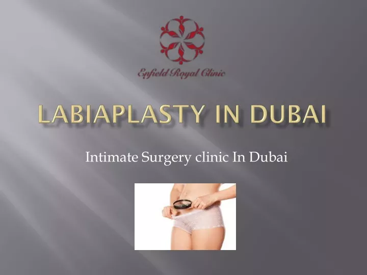 labiaplasty in dubai