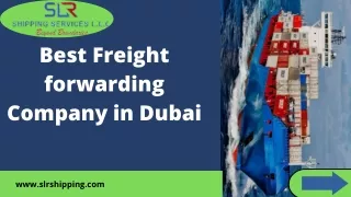 best freight forwarding company in dubai
