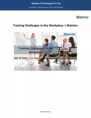 maintec technologies pvt ltd