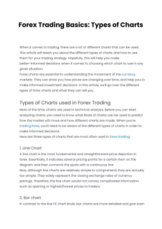 Forex Trading Basics_ Types of Charts