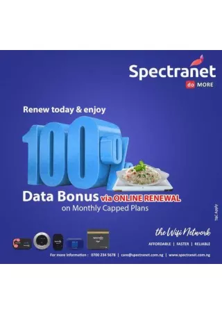 Spectranet DATA