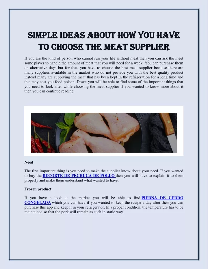 simple ideas about how you have simple ideas