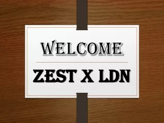 welcome