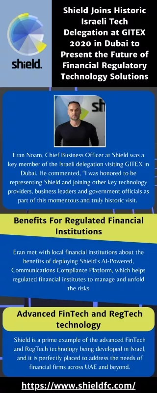 shield joins historic israeli tech delegation