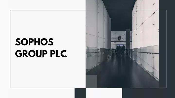 sophos group plc