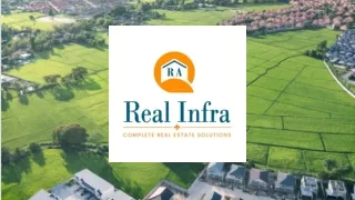 Land For Sale in Noida- R A Real Infra