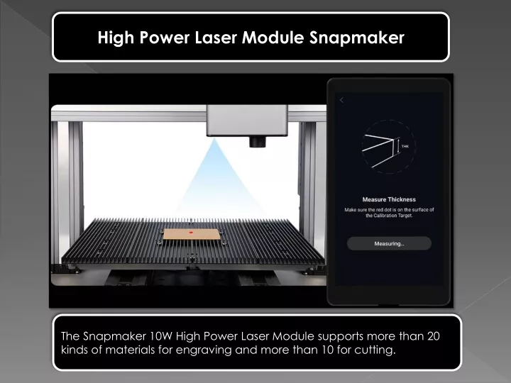 high power laser module snapmaker