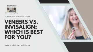 Veneers vs. Invisalign Which is Best for You