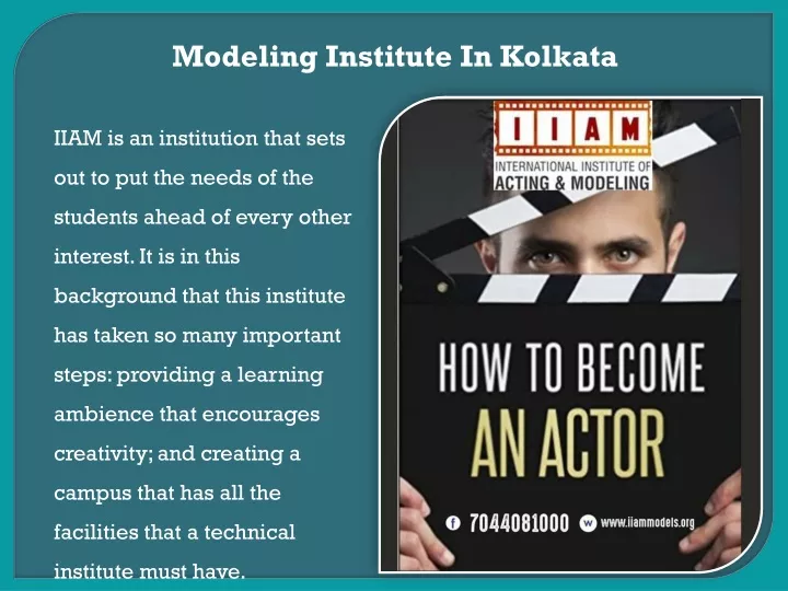 modeling institute in kolkata