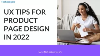 UX Tips for Product Page Design in 2022