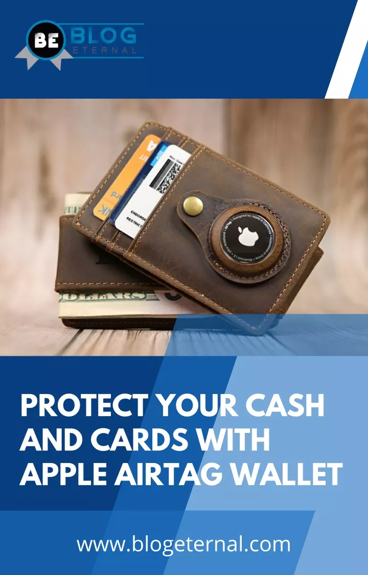 protect your cash and cards with apple airtag