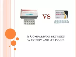 Artvigil vs Waklert