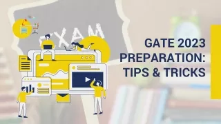 gate 2023 preparation tips tricks