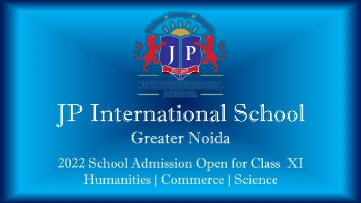 PPT - Toppers CBSE School in Greater Noida PowerPoint Presentation ...