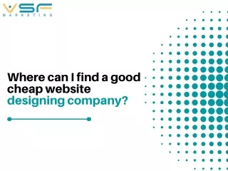 Best website designing company