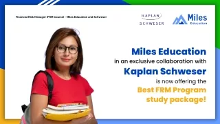 financial risk manager frm course miles education