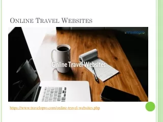 online t ravel websites