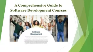 a comprehensive guide to software development