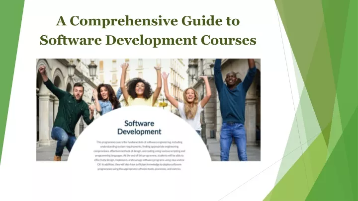 a comprehensive guide to software development