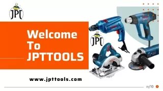 Top Quality Cordless Power Tools Online - JPTTools