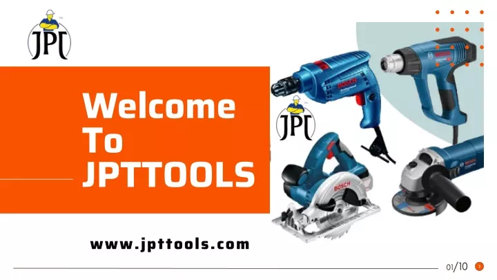 welcome to jpttools