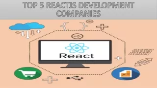 top 5 reactjs development companies