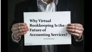 why virtual bookkeeping is the future