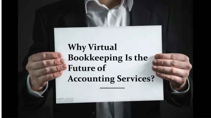 why virtual bookkeeping is the future