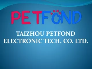 Pet accessories manufacturers and supplier in china