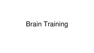 Brain Training |Cognoskillz