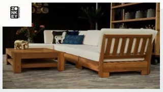 Zonkey Biedt Het Outdoor Hout, Loungeset en Beschermhoezen in Nederland