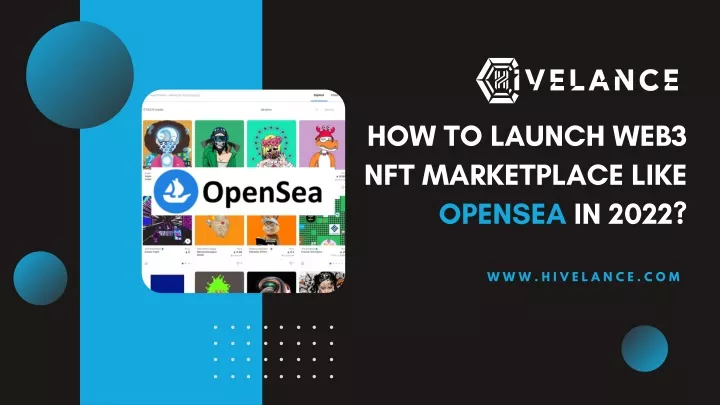 how to launch web3 nft marketplace like opensea