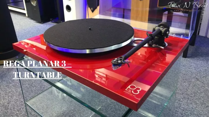 rega planar 3 turntable