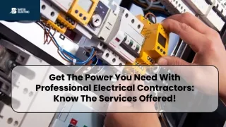 Electrical Contractor St Louis MO