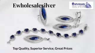 Sterling jewelry wholesale | ewholesalesilver