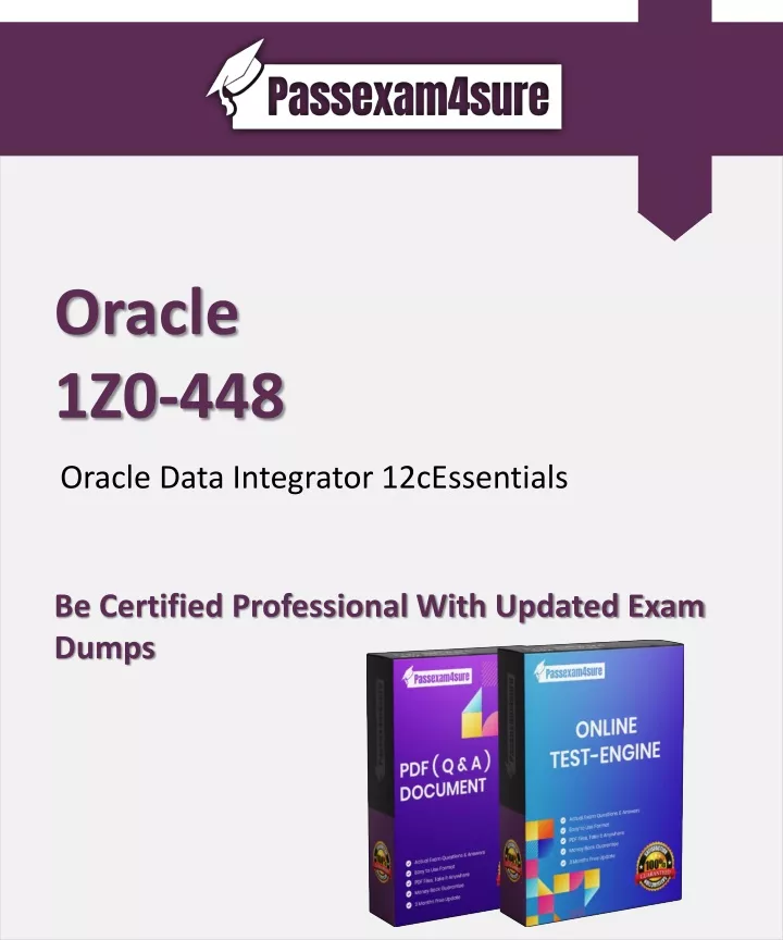 oracle 1z0 448