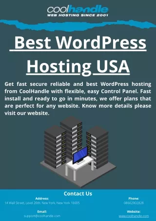 Best WordPress Hosting USA