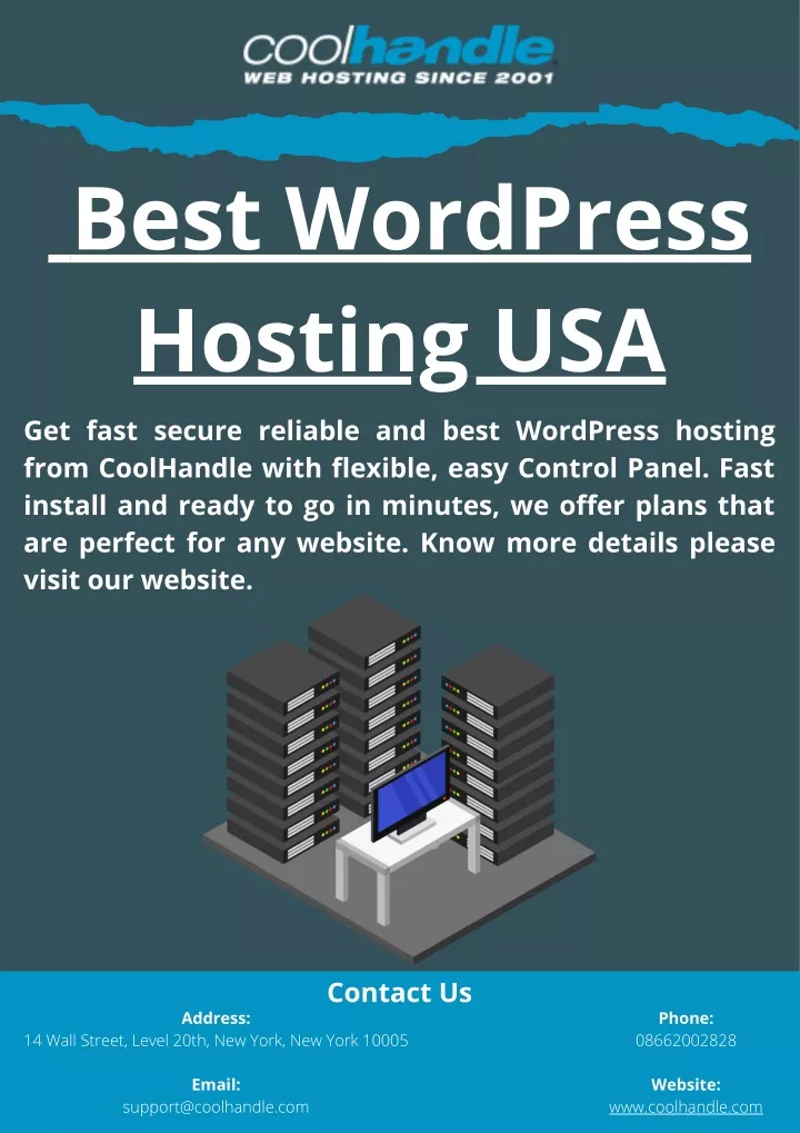 best wordpress hosting usa